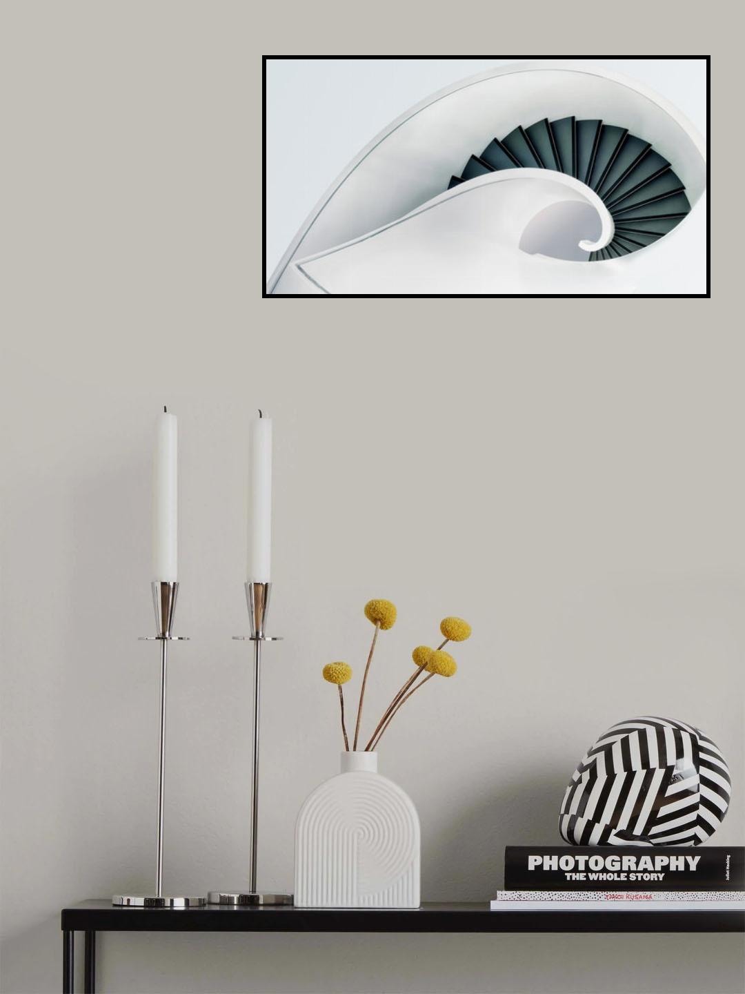 the wave Poster och Canvastavla