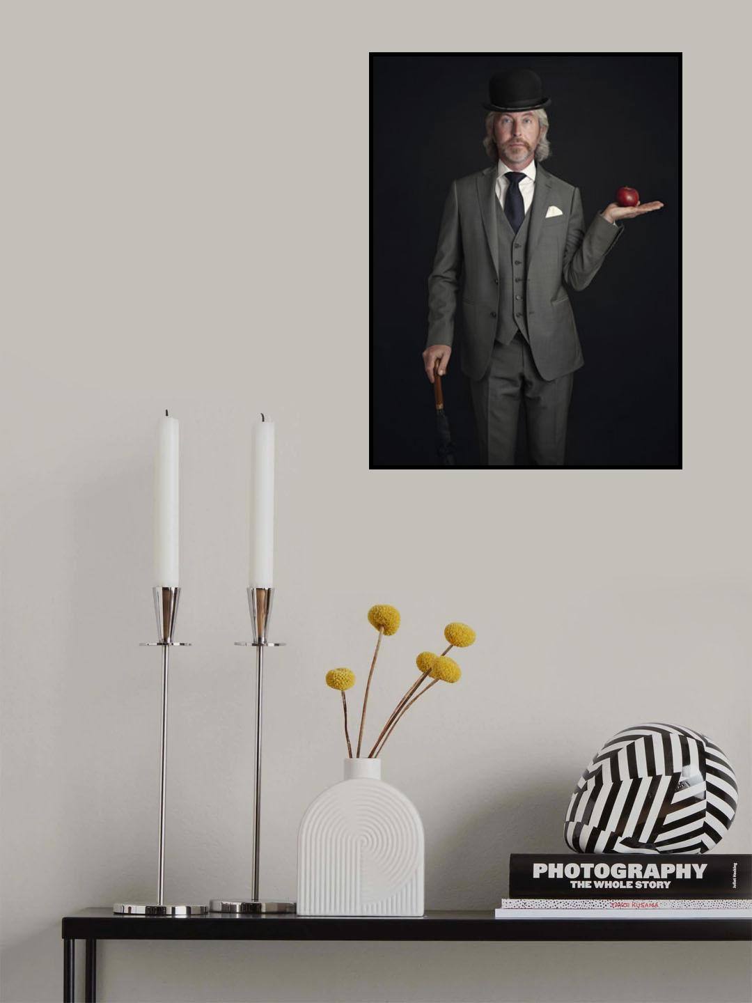 Ready for Margritte Poster och Canvastavla