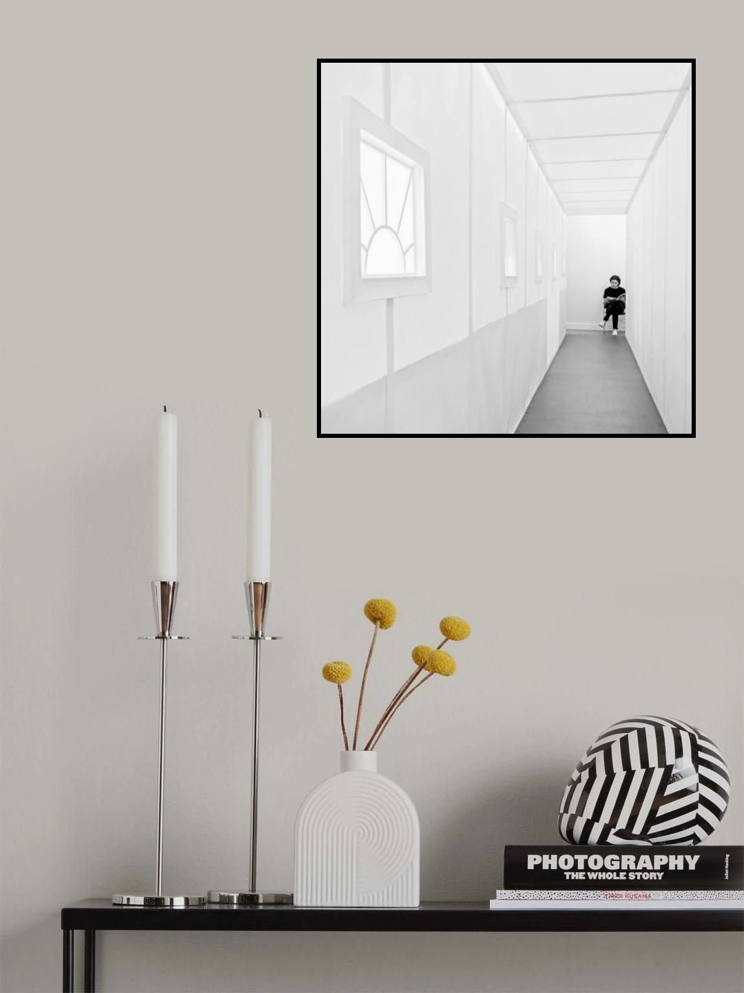 the light lane Poster och Canvastavla
