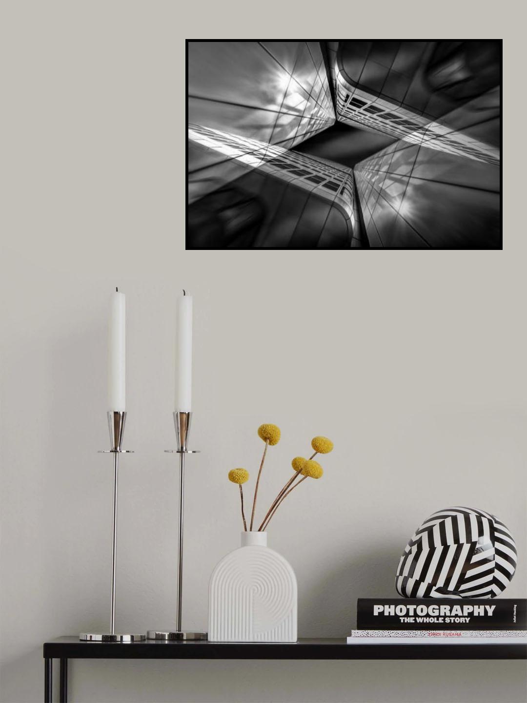 Between the towers Poster och Canvastavla