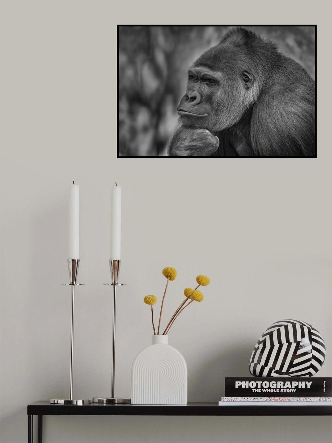 The thinker Poster och Canvastavla