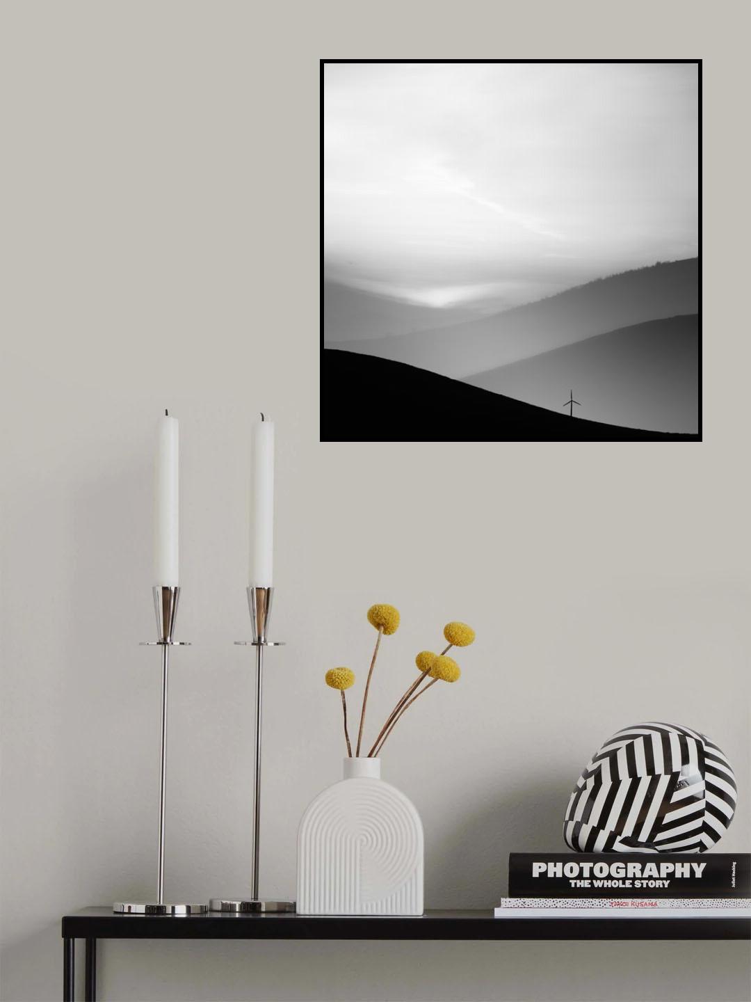 single Poster och Canvastavla