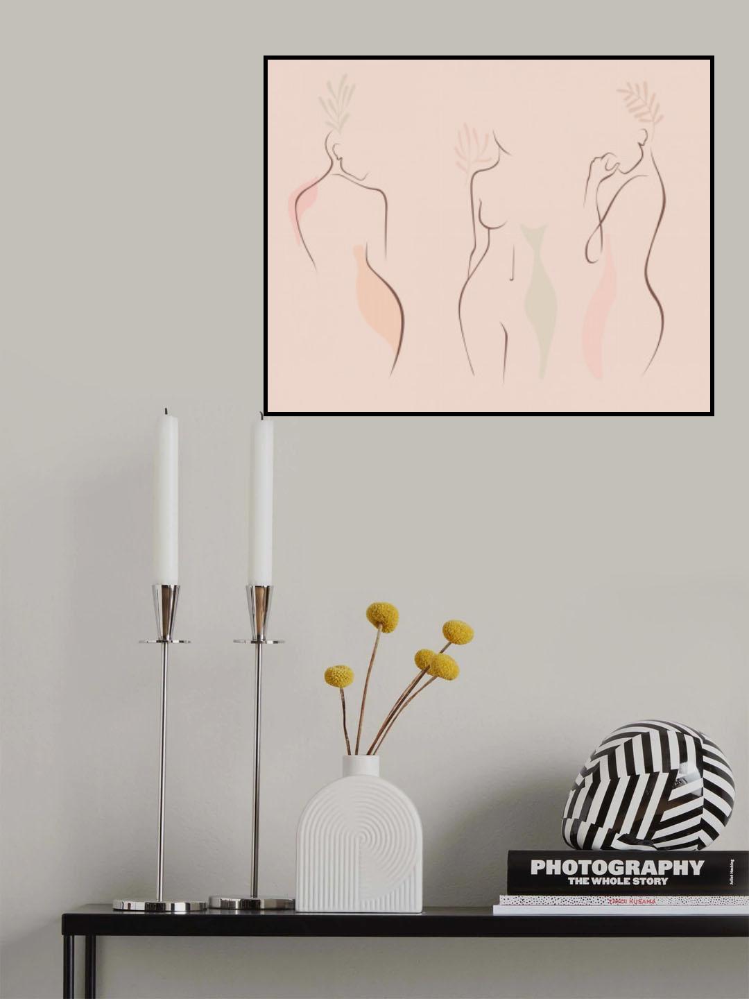 Ratio 4x5 Print By Bohonewart Copy 14 Poster och Canvastavla