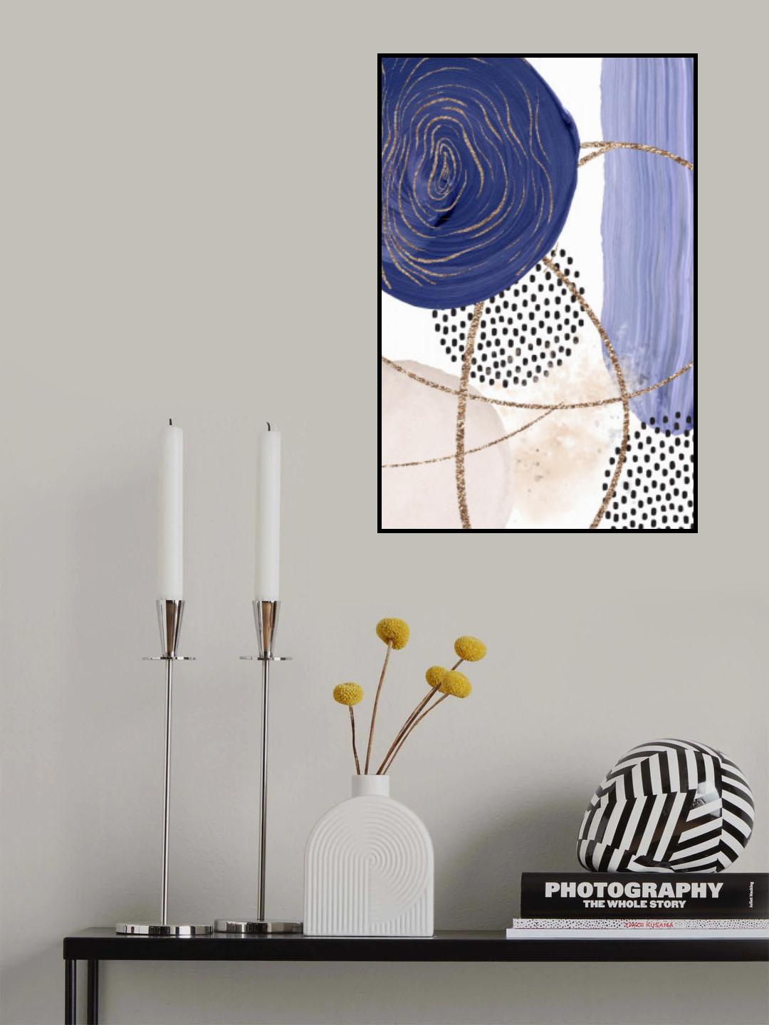 Circle of Colour-2 Poster och Canvastavla