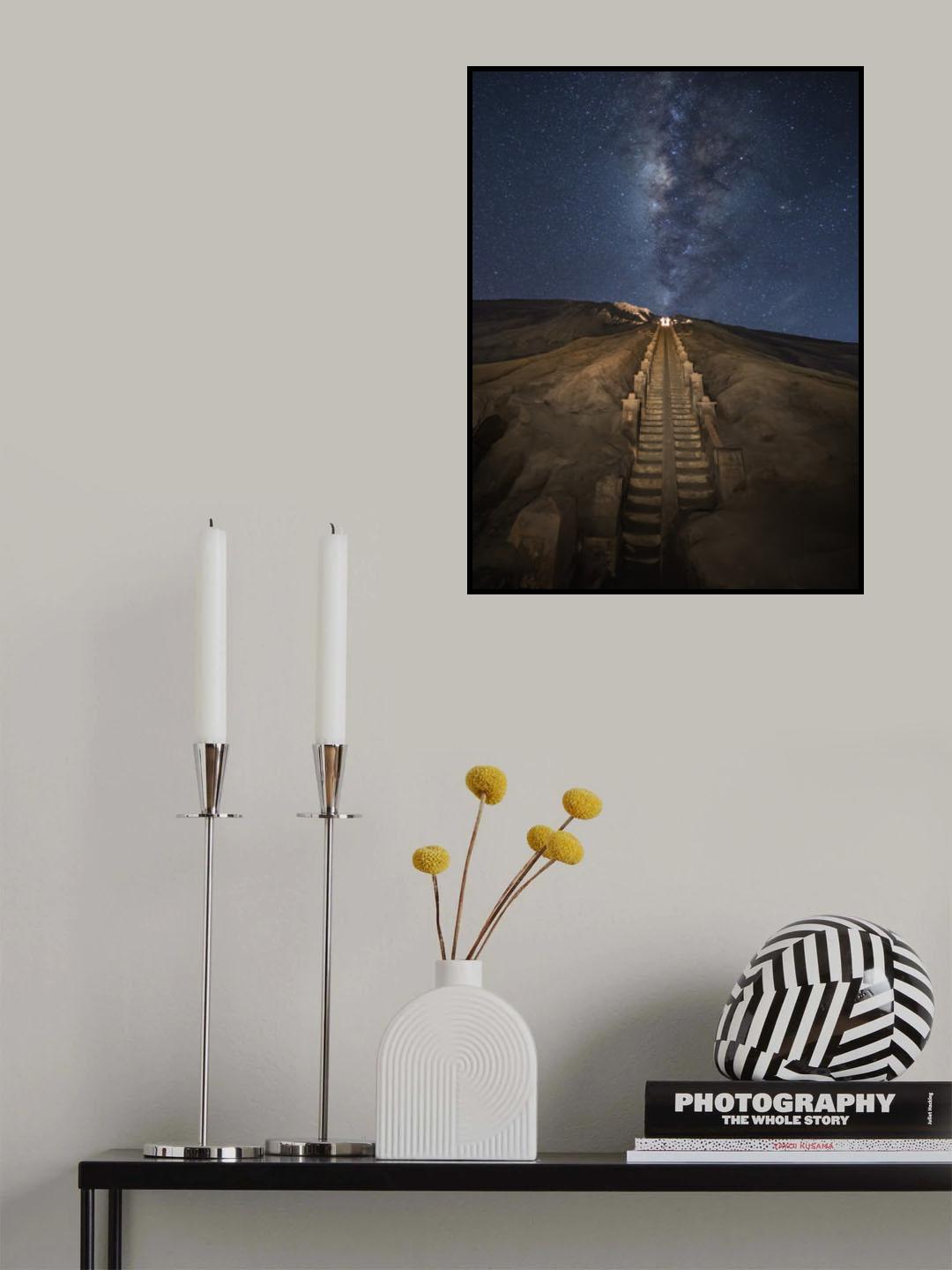 Reach The Stars Poster och Canvastavla