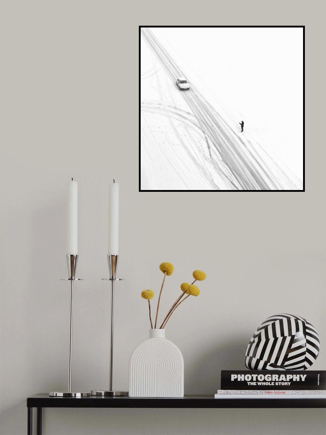 7snow day Poster och Canvastavla