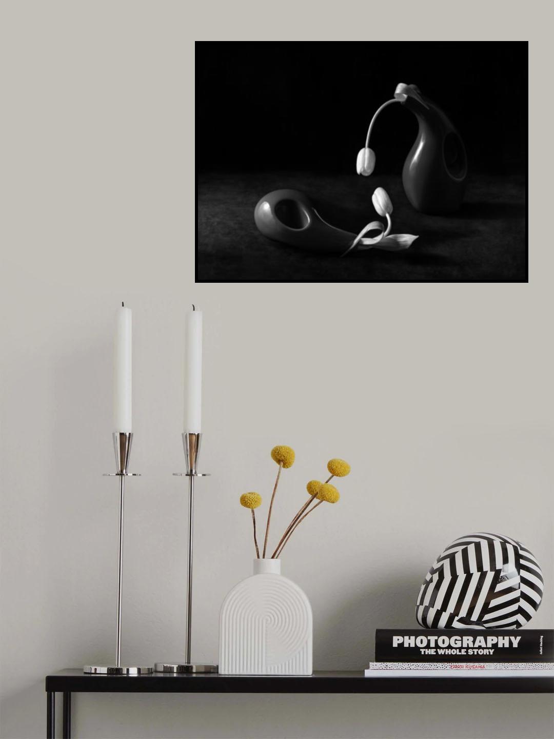Two Tulips Poster och Canvastavla