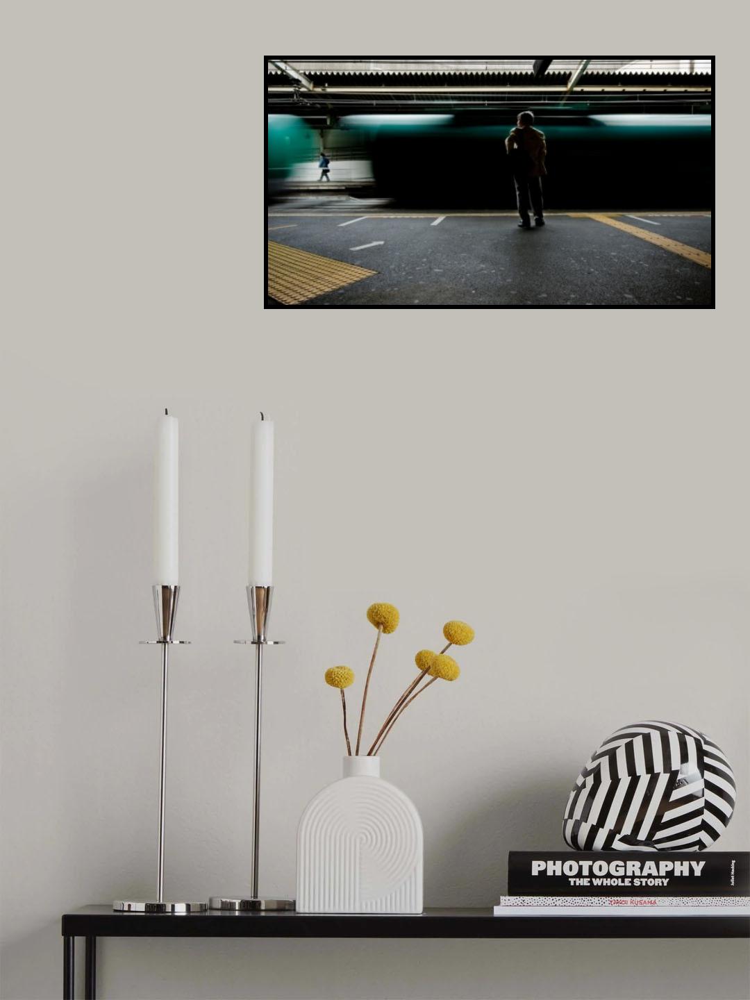 Moment Poster och Canvastavla