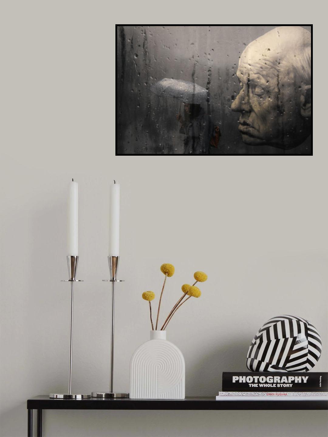 The Head Poster och Canvastavla