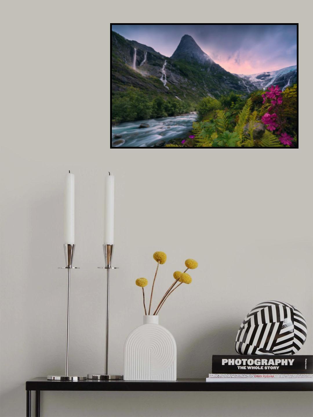 Paradise Norway Poster och Canvastavla