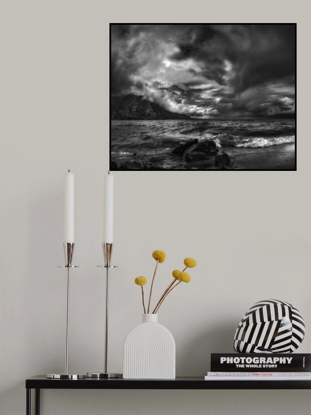 Just before the storm ... Poster och Canvastavla