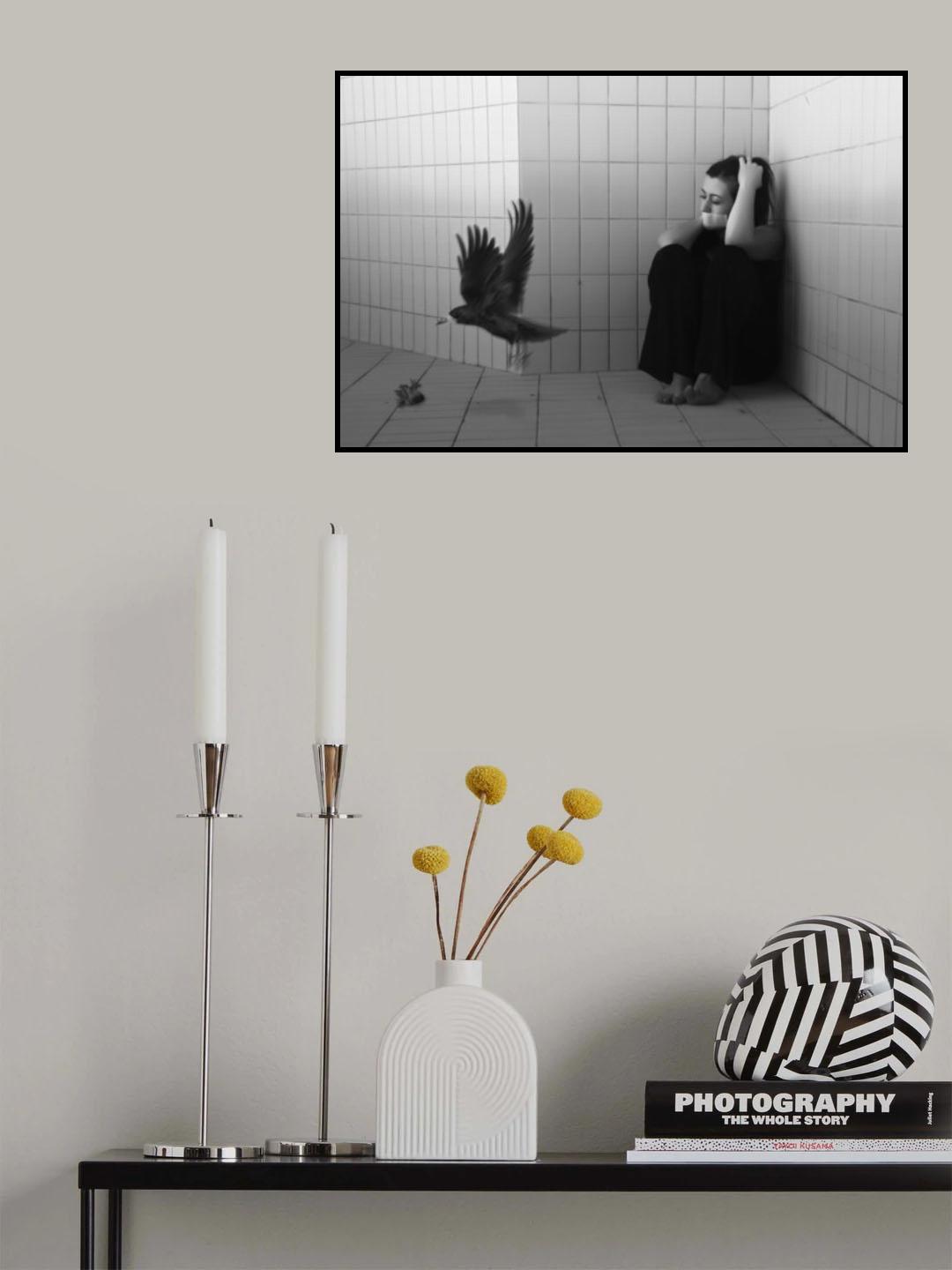 plight Poster och Canvastavla