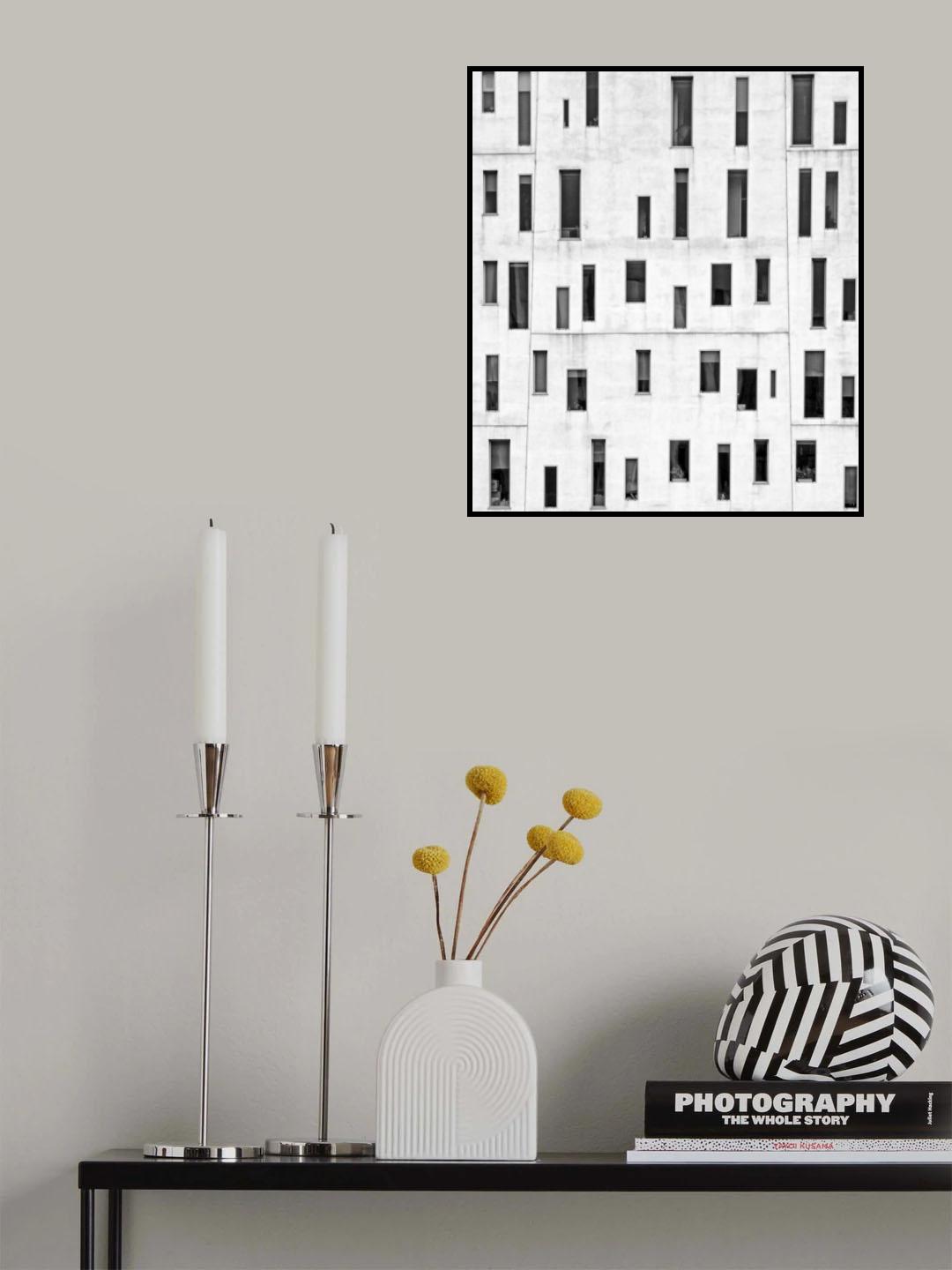Disorder Poster och Canvastavla