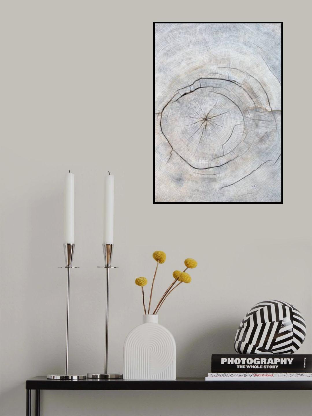 Pattern_wood_2 Poster och Canvastavla