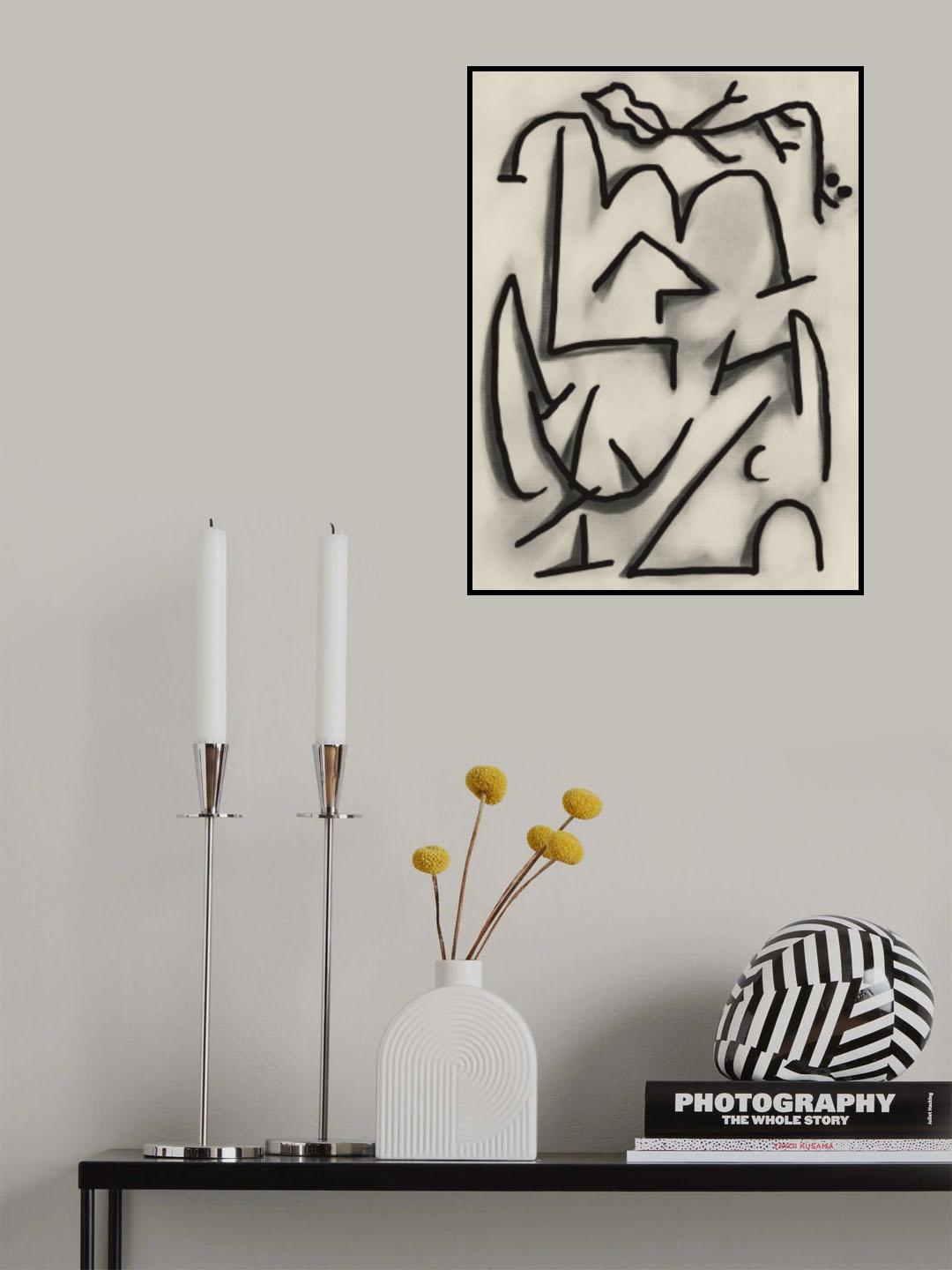 Dragon Village Poster och Canvastavla