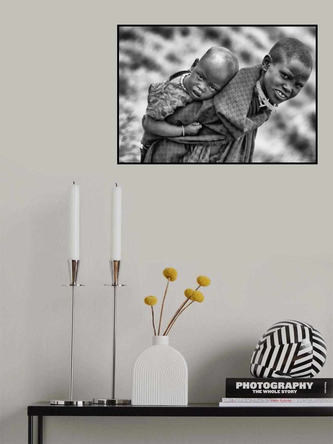 Let s go home Poster och Canvastavla