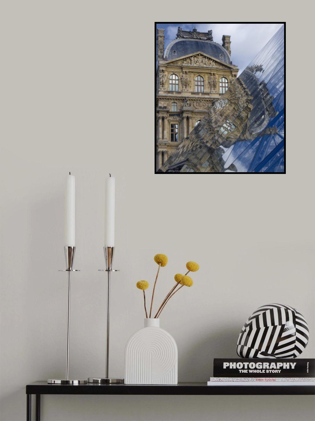 Pyramid Poster och Canvastavla