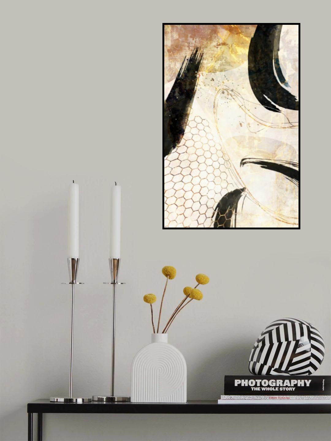Boho art 10 Poster och Canvastavla