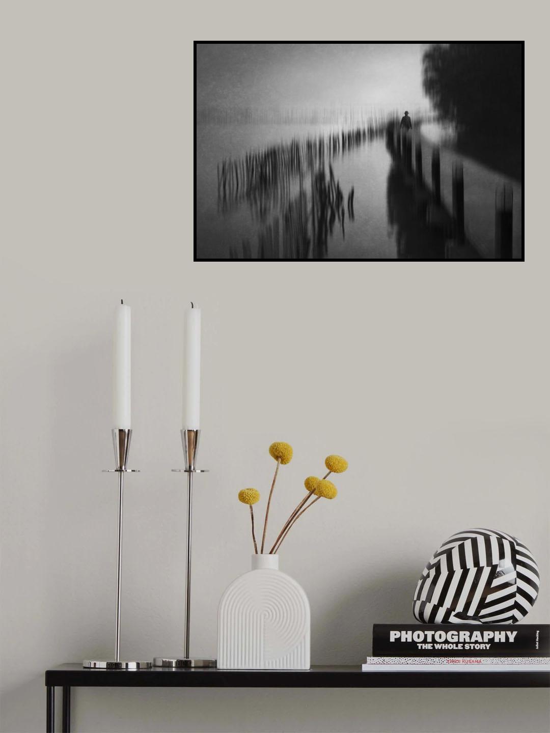 From the land to the line Poster och Canvastavla