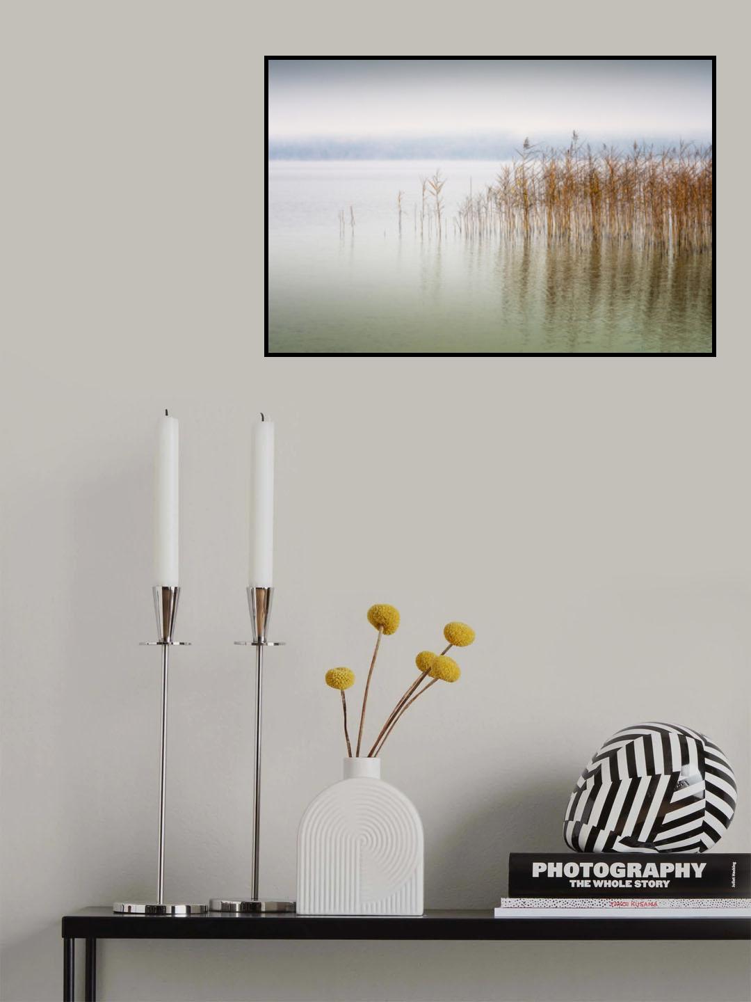 Little Waves Poster och Canvastavla