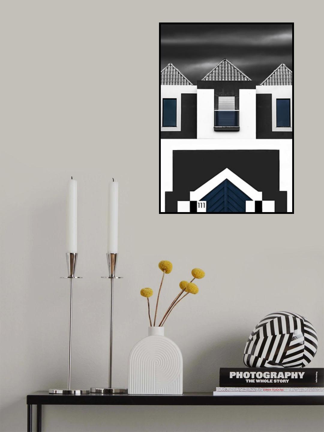 The facade. Poster och Canvastavla