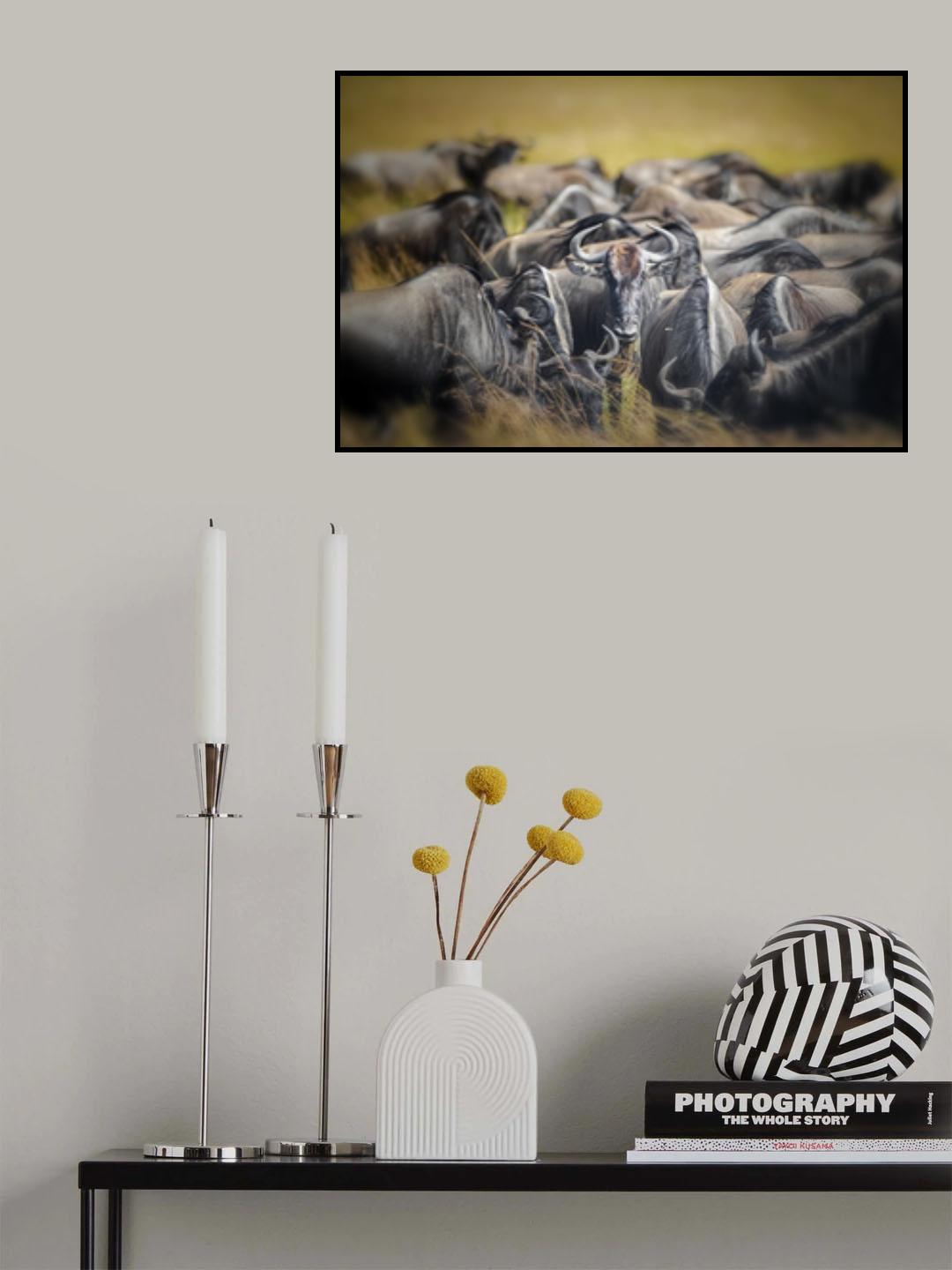 Alertness Poster och Canvastavla