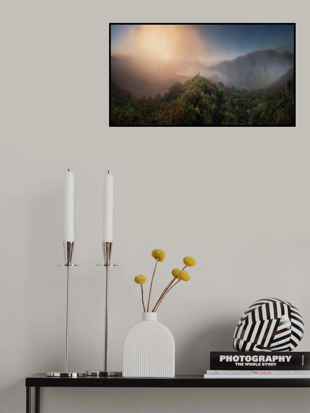 San Miguel Poster och Canvastavla