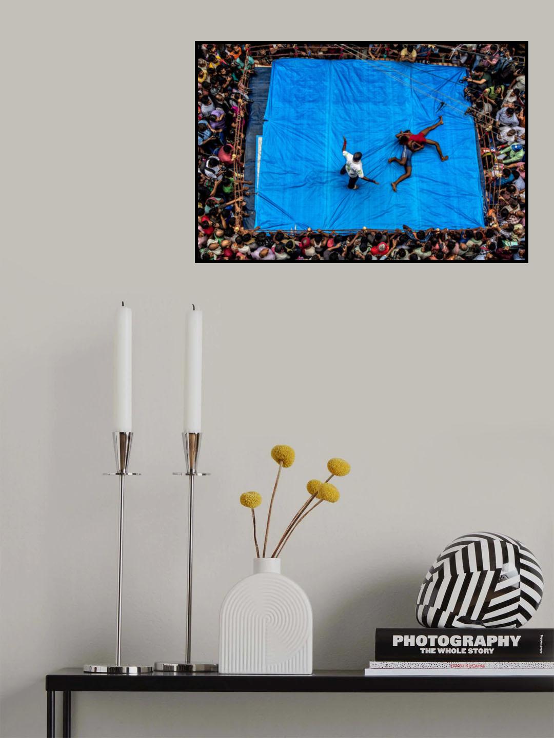 Unstoppable Control Poster och Canvastavla