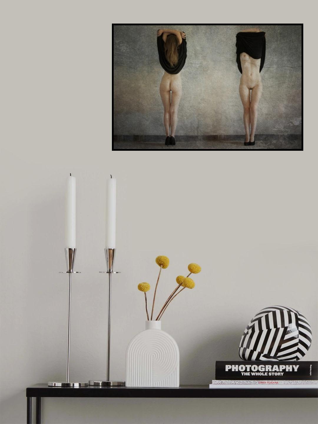 Duality Poster och Canvastavla