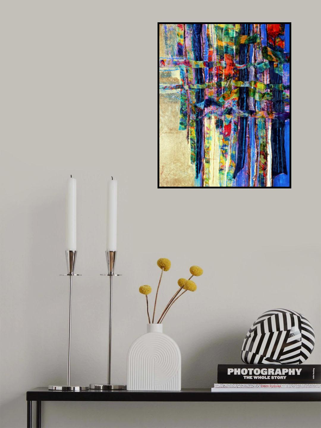 Efflorescence Poster och Canvastavla