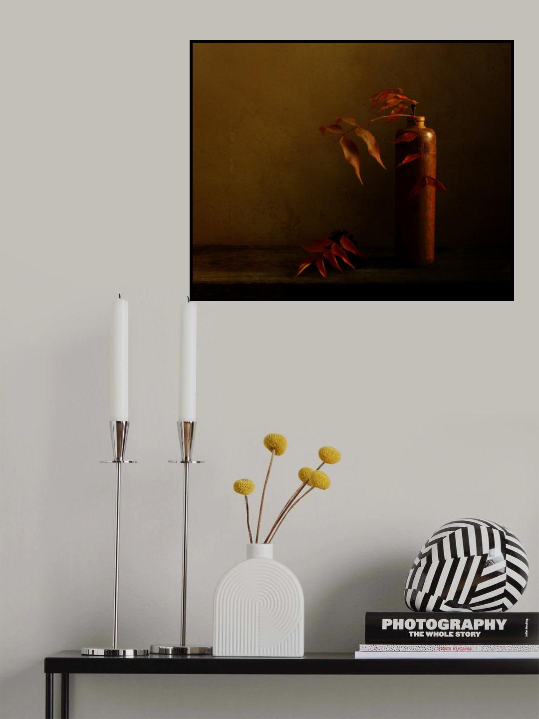 Autumn Reverie Poster och Canvastavla