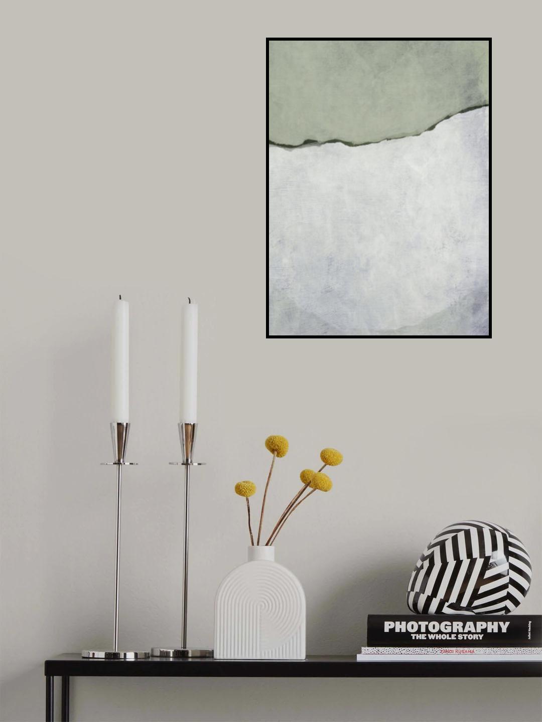 Divided Poster och Canvastavla