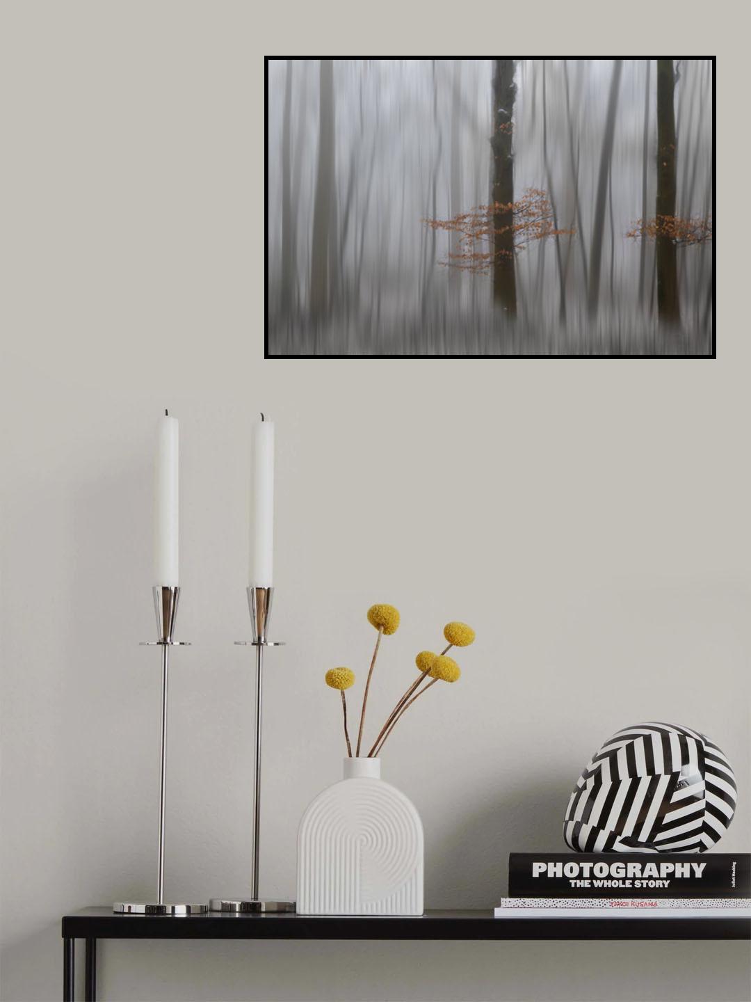 Dream forest Poster och Canvastavla
