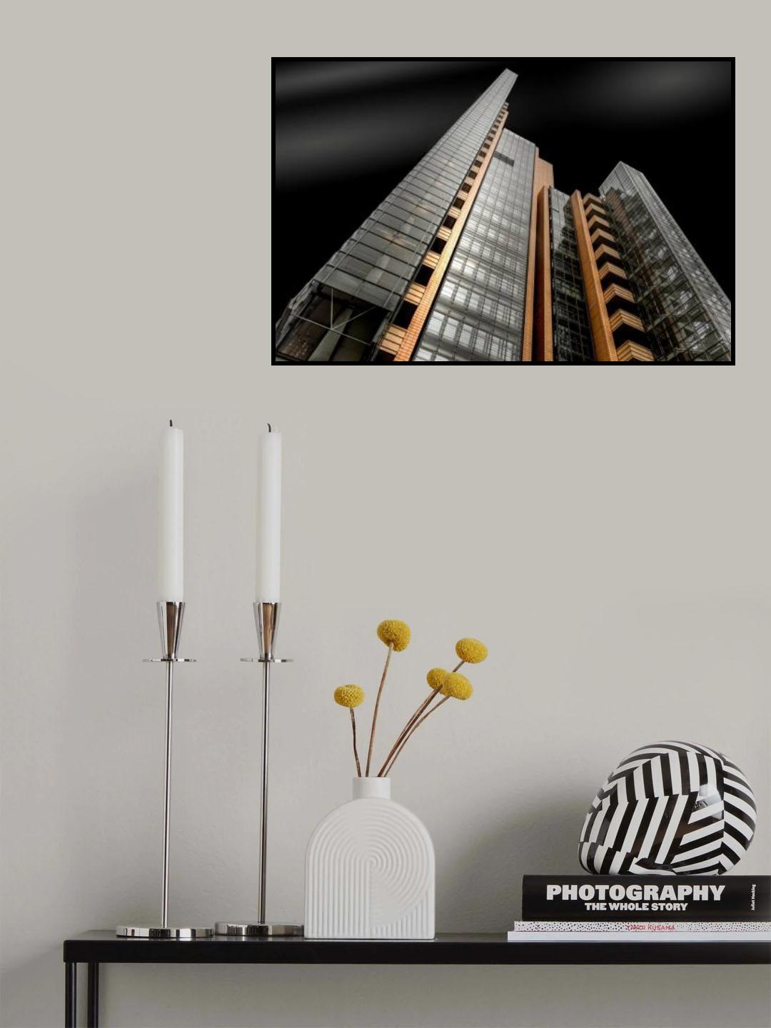 up to the sky Poster och Canvastavla
