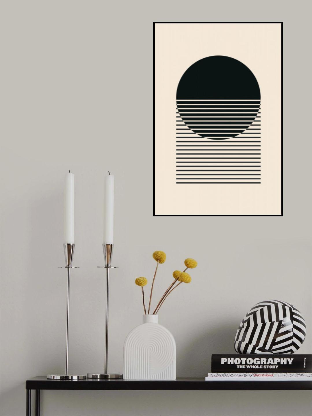Geometric Vibes #5 Poster och Canvastavla