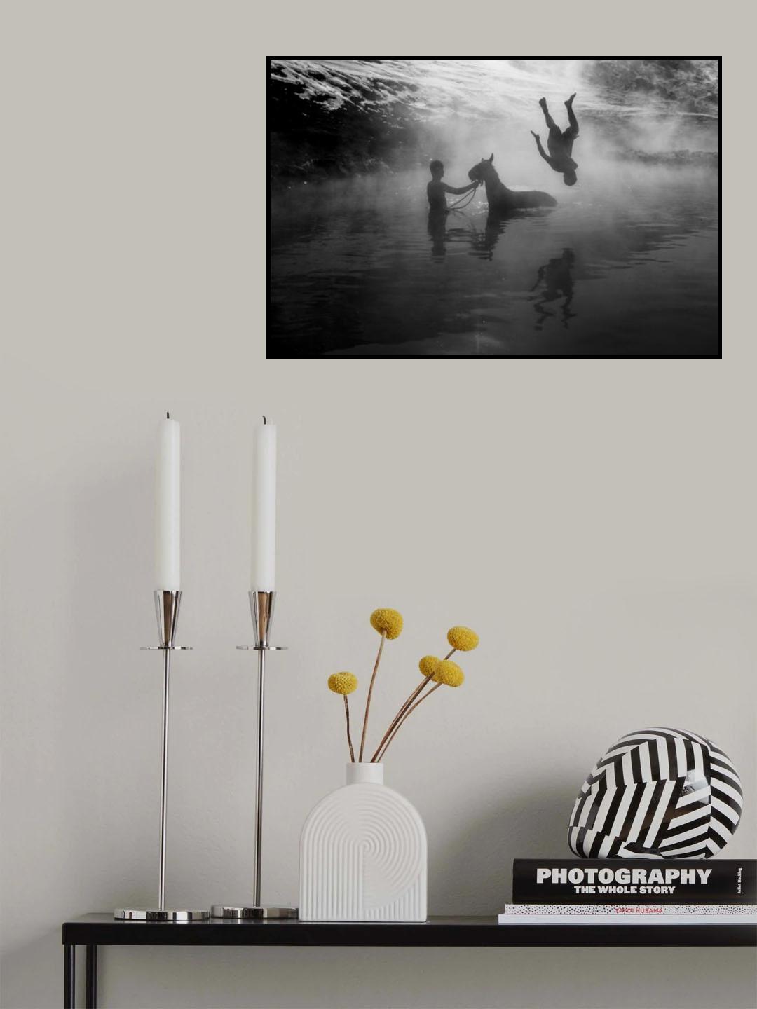 Spa enjoyment Poster och Canvastavla