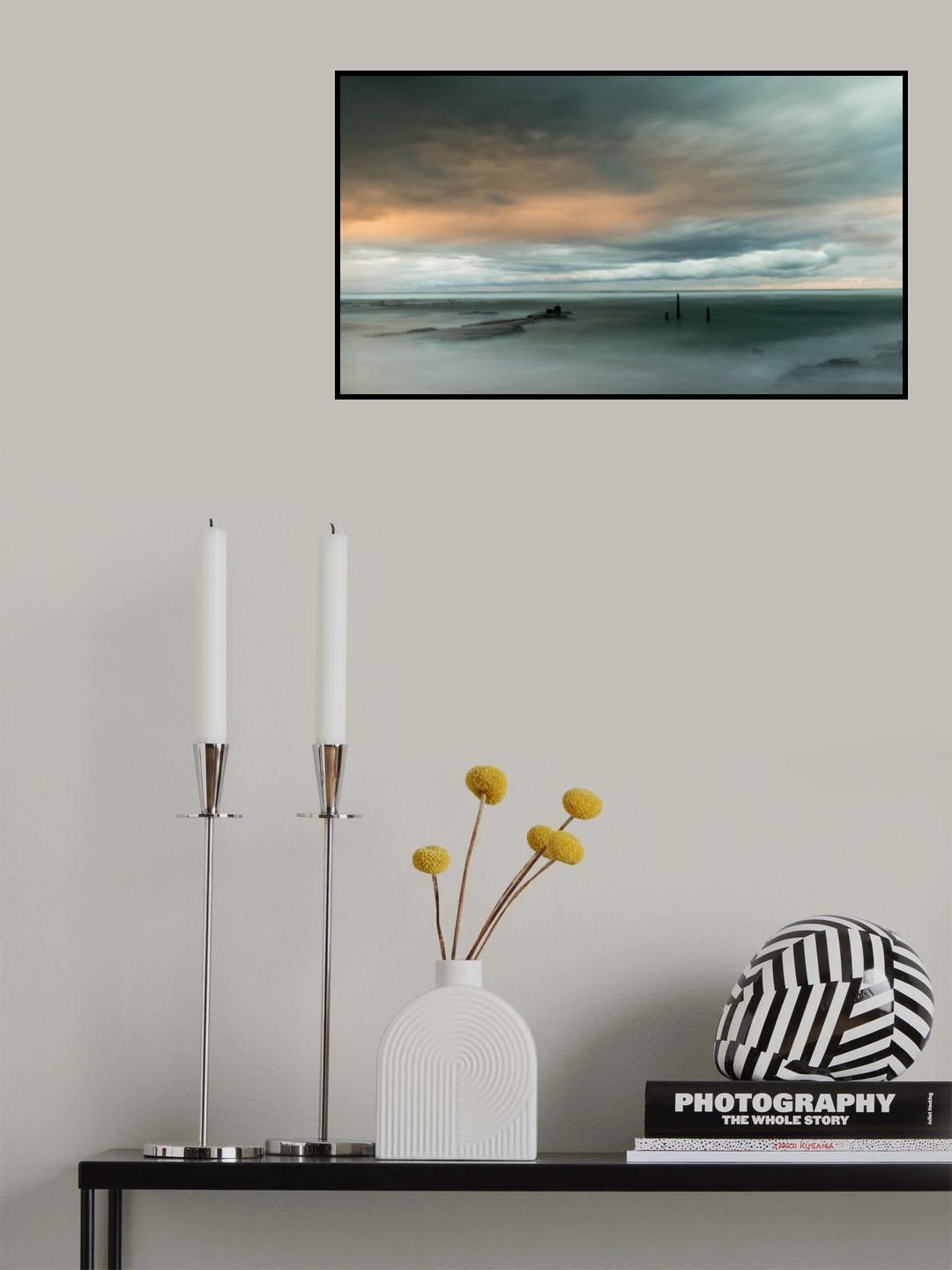 Storm coming Poster och Canvastavla