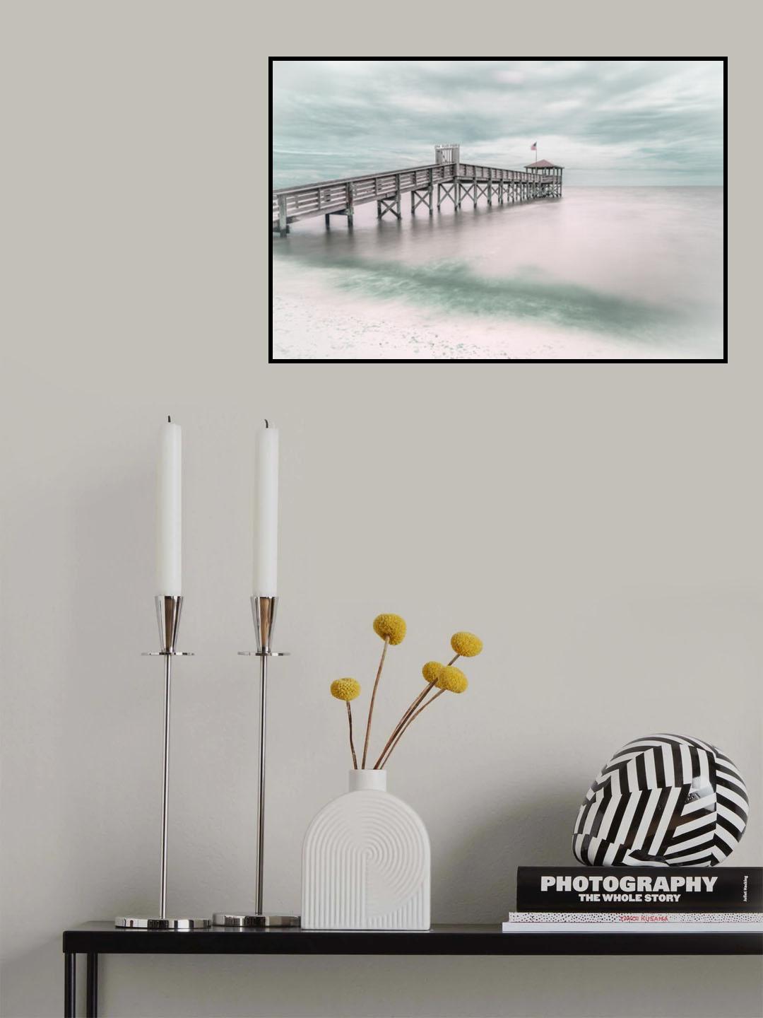 Pier Poster och Canvastavla