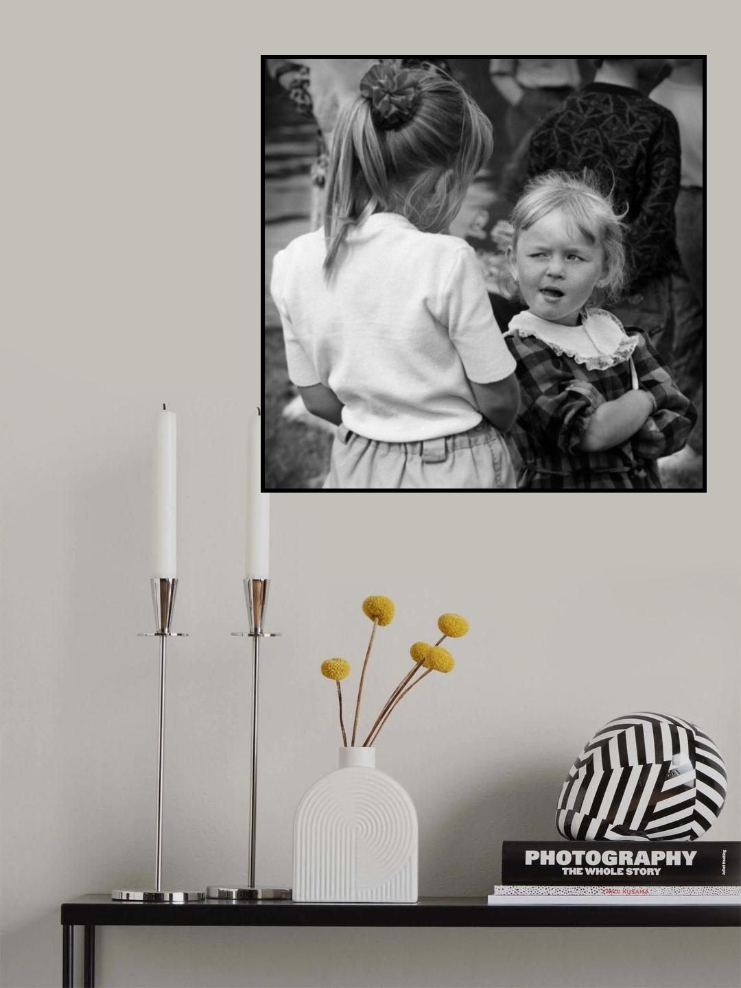 So what... Poster och Canvastavla