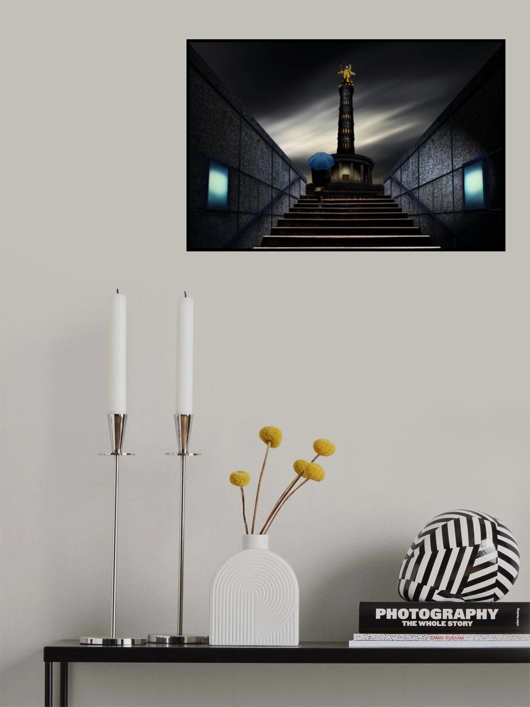 stairway to darkness Poster och Canvastavla