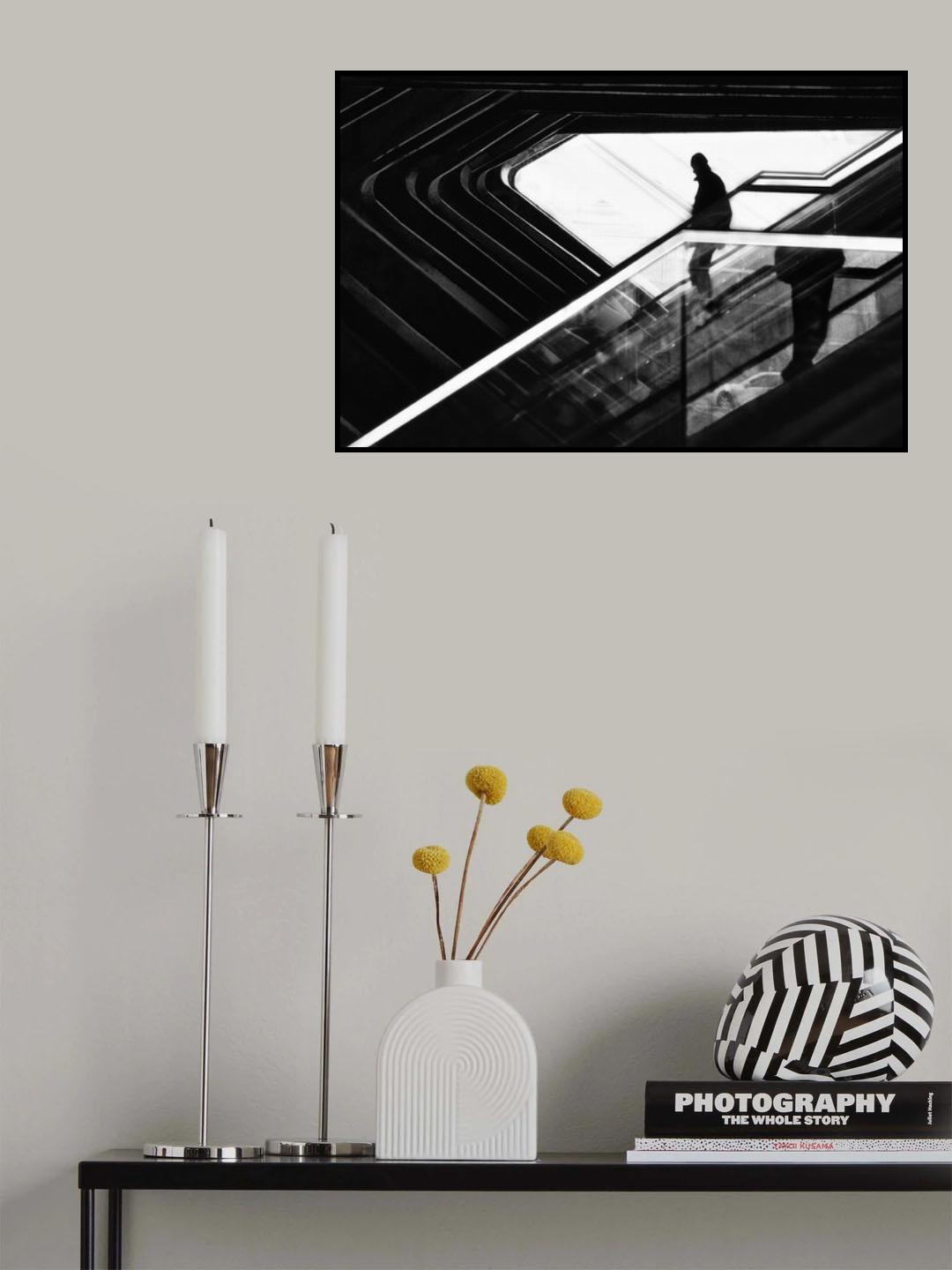 Sideline Poster och Canvastavla