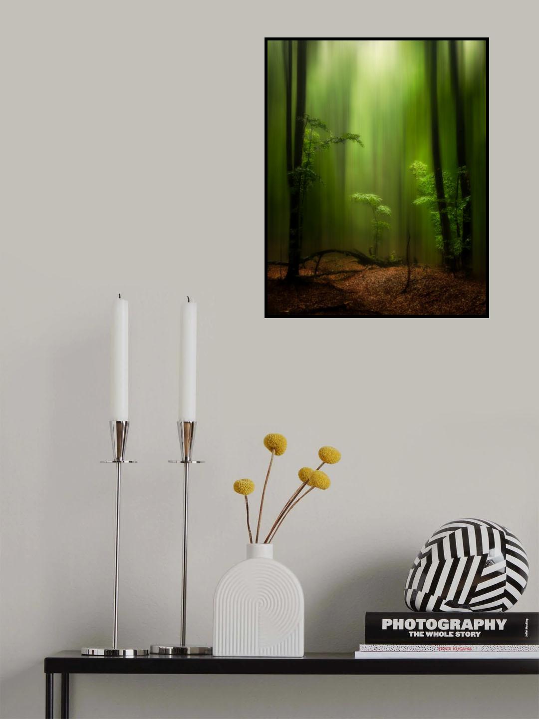 The enchanted forest Poster och Canvastavla