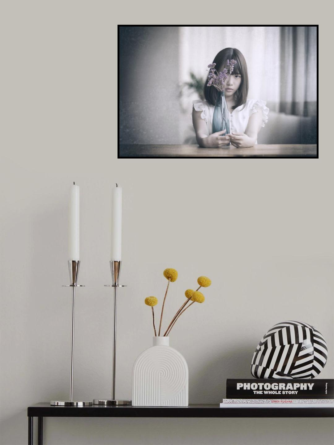 White Wishes Poster och Canvastavla