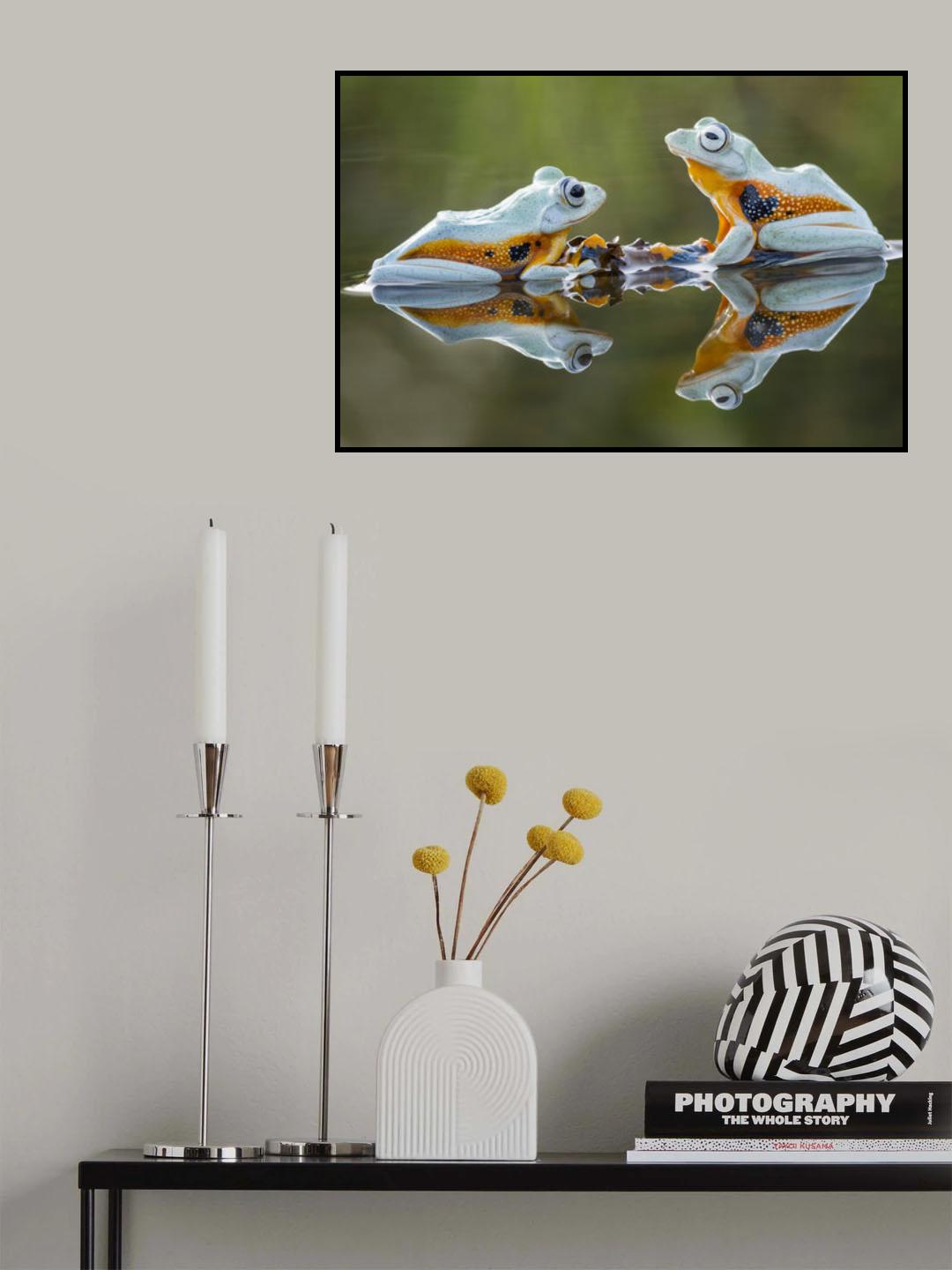 Best friend Poster och Canvastavla