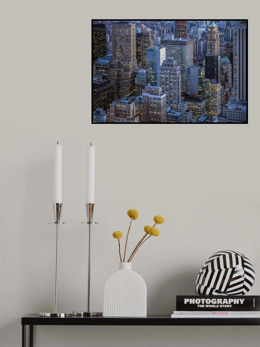 the city that never sleeps Poster och Canvastavla