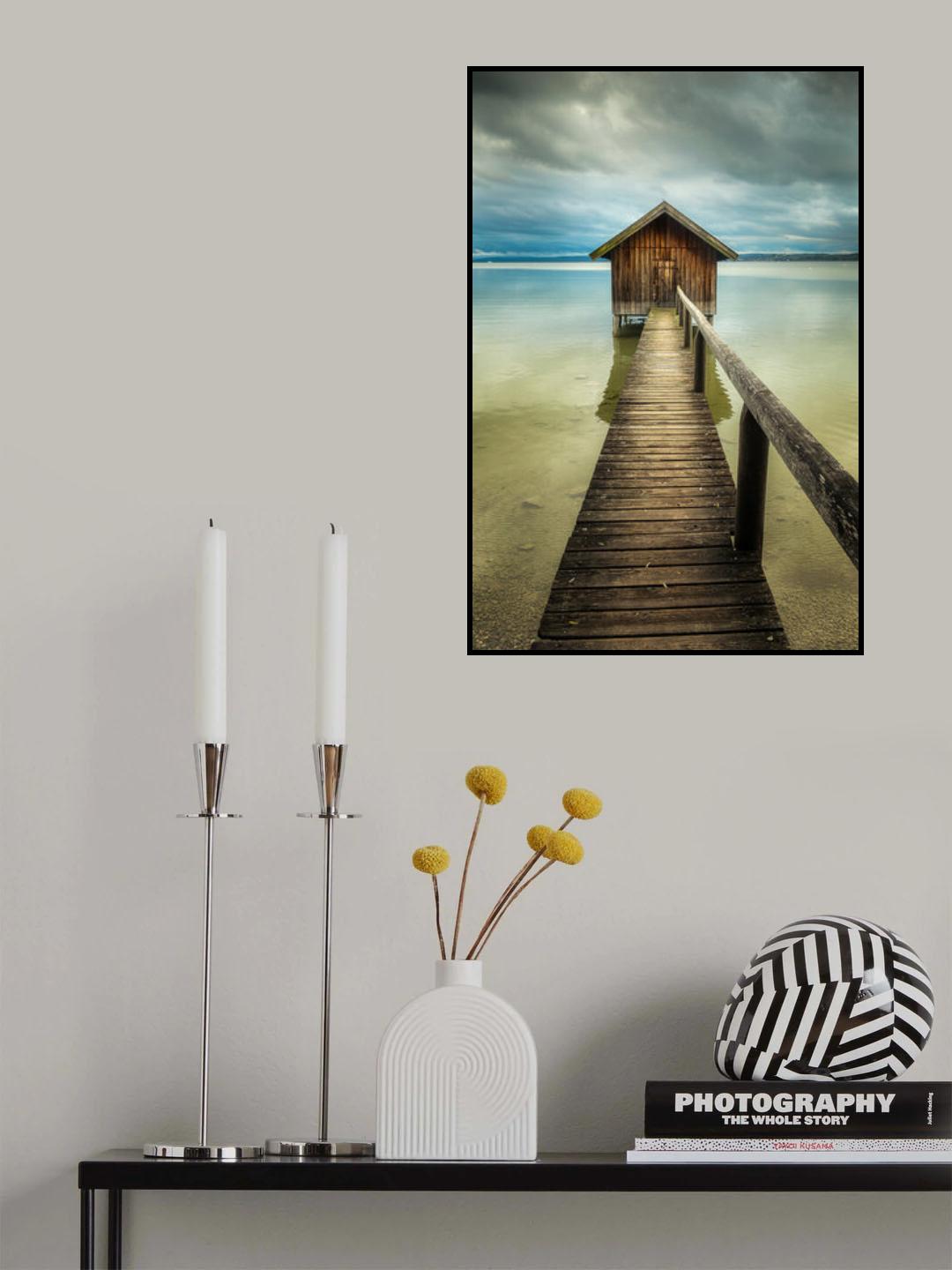 Autumn Impression Poster och Canvastavla