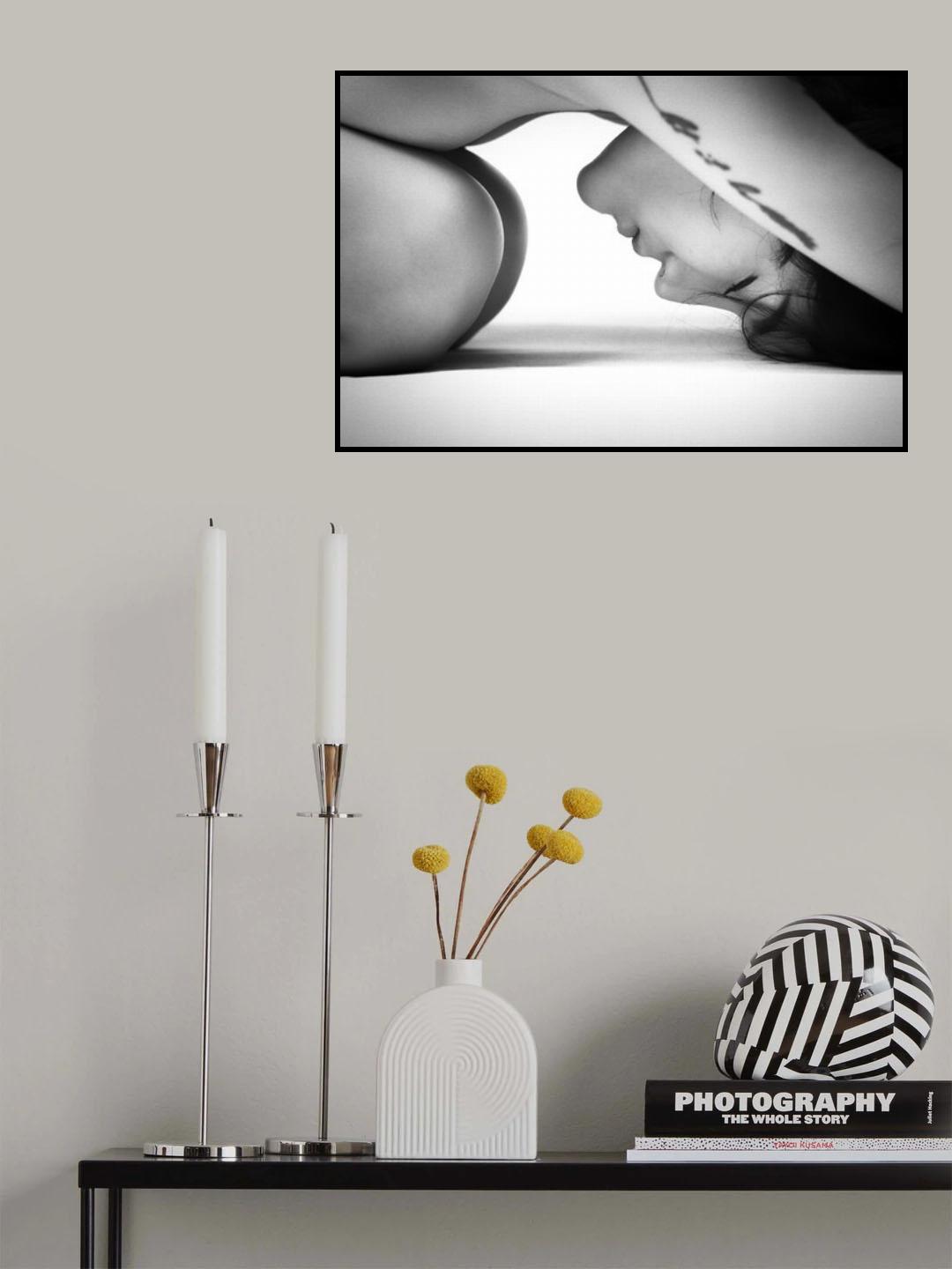 No Stress Poster och Canvastavla