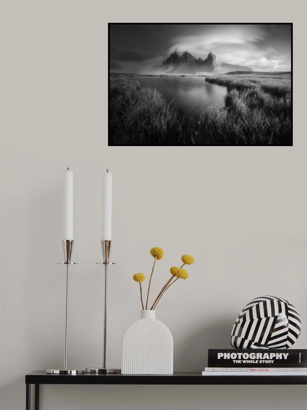 Eystrahorn Poster och Canvastavla