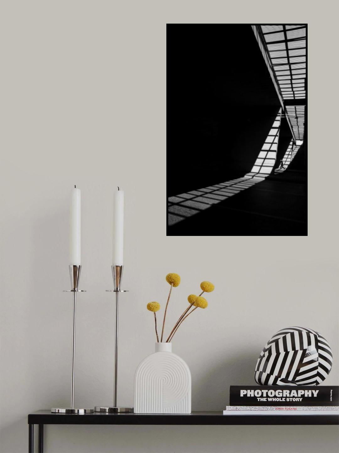 between Poster och Canvastavla