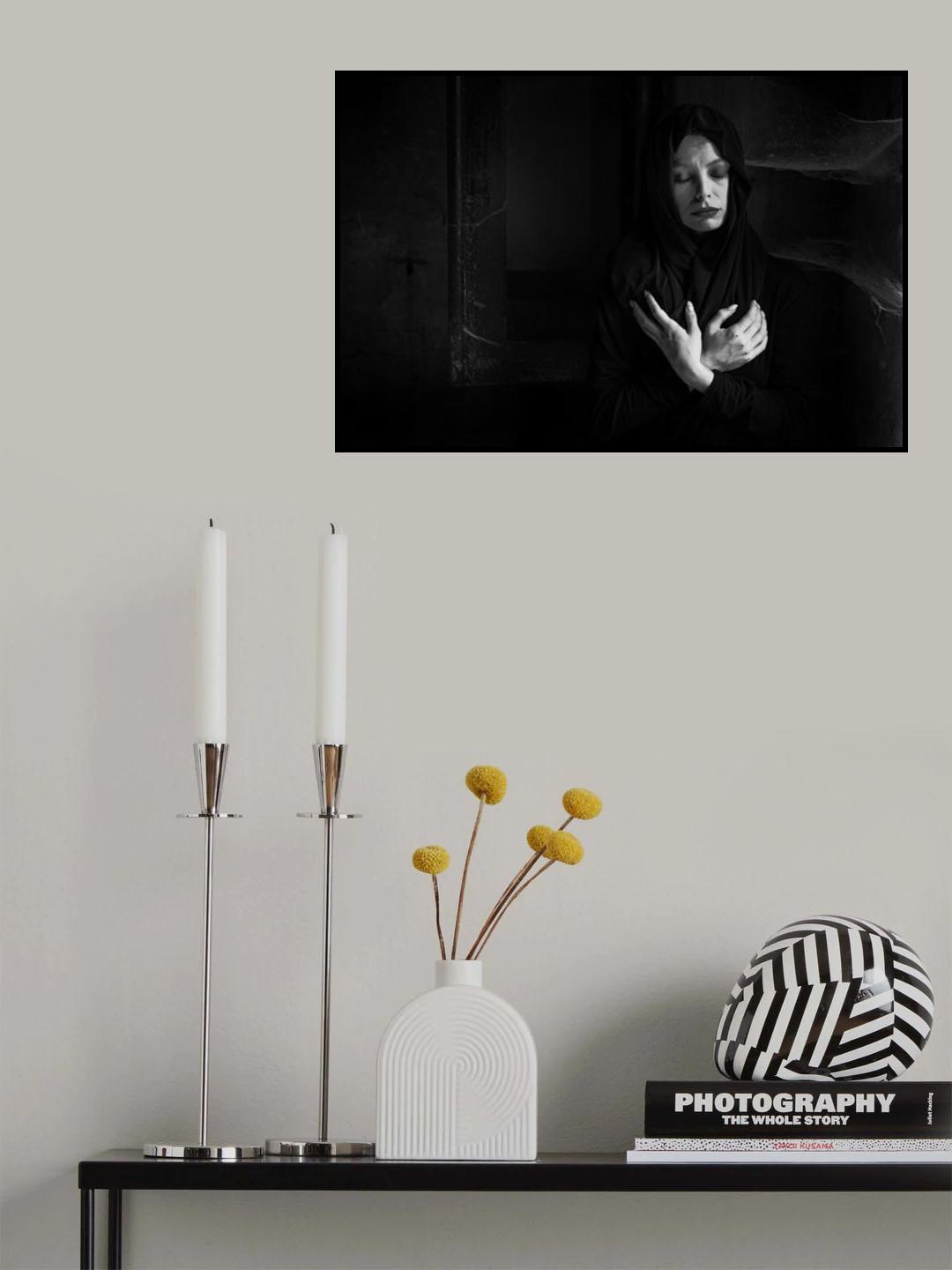 Pray Poster och Canvastavla